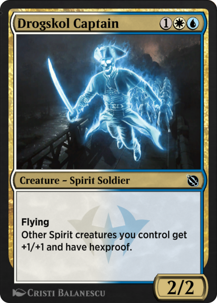 Drogskol Captain  [Shadows of the Past]