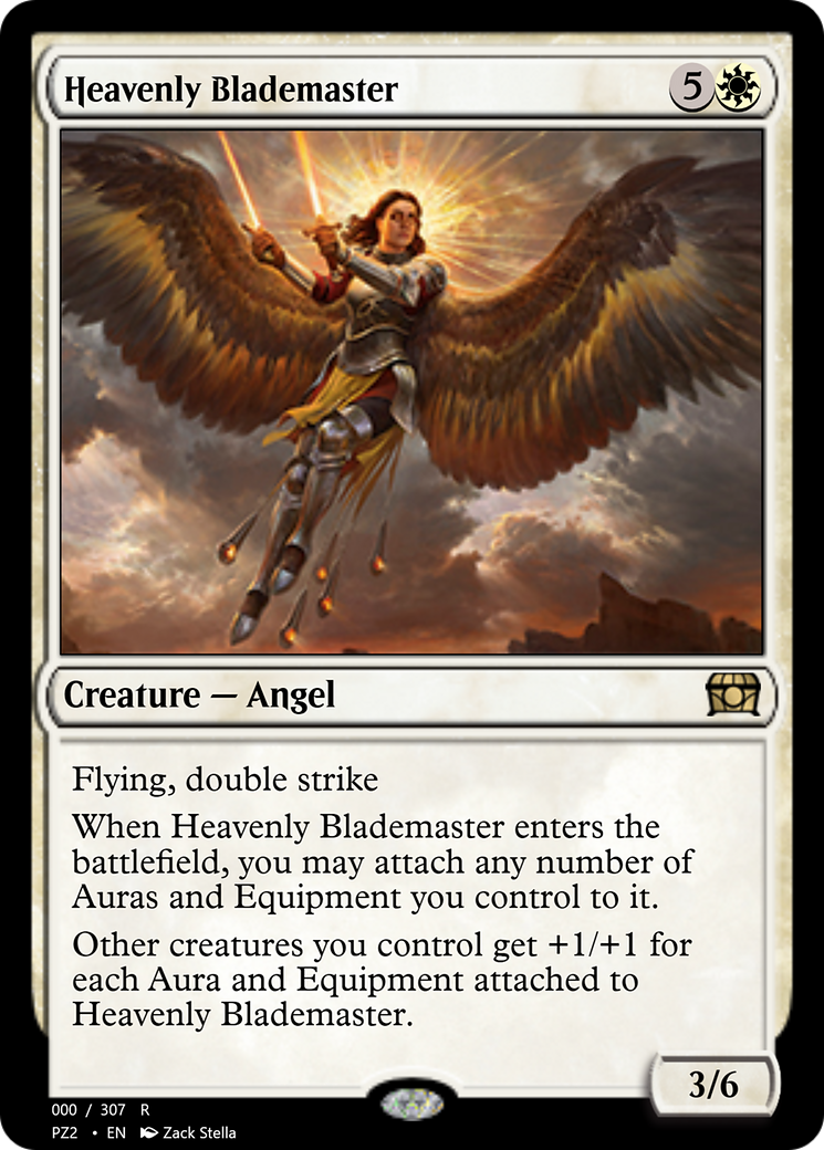 Heavenly Blademaster  [Treasure Chest]