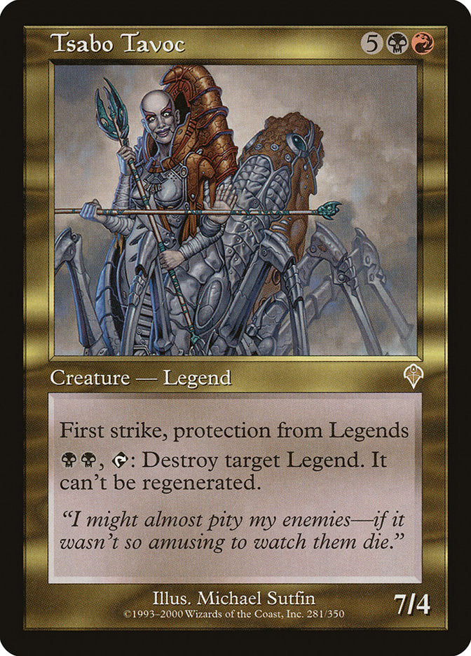 Tsabo Tavoc [Invasion] Foil