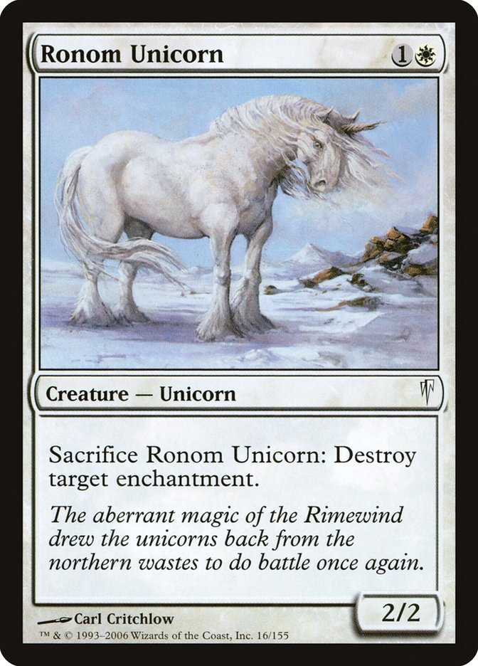 Ronom Unicorn [Coldsnap] Foil