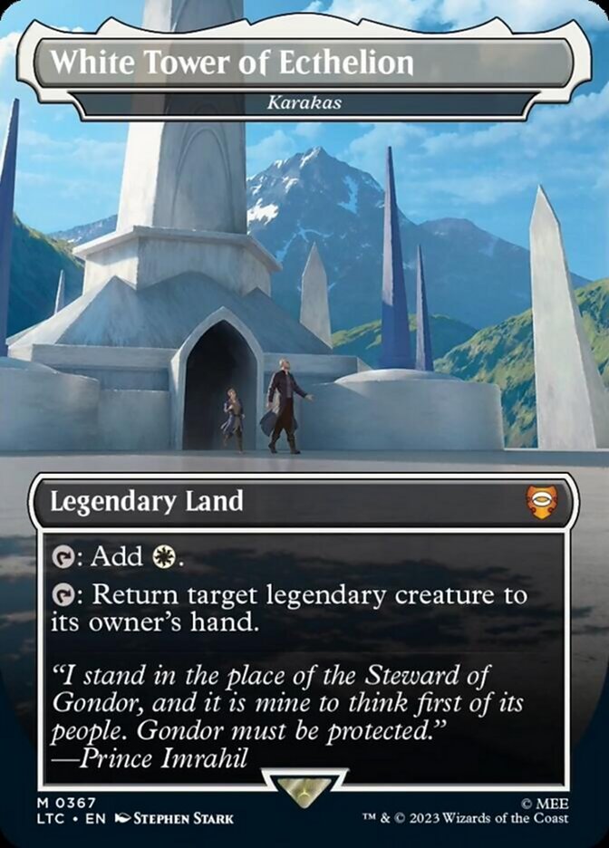 White Tower of Ecthelion - Karakas [The Lord of the Rings: Tales of Middle-Earth Commander] Foil