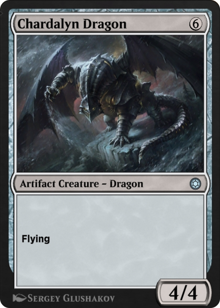 Chardalyn Dragon  [Alchemy Horizons: Baldur's Gate]