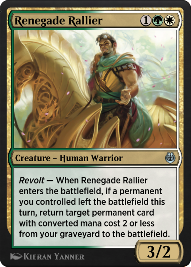 Renegade Rallier  [Kaladesh Remastered]
