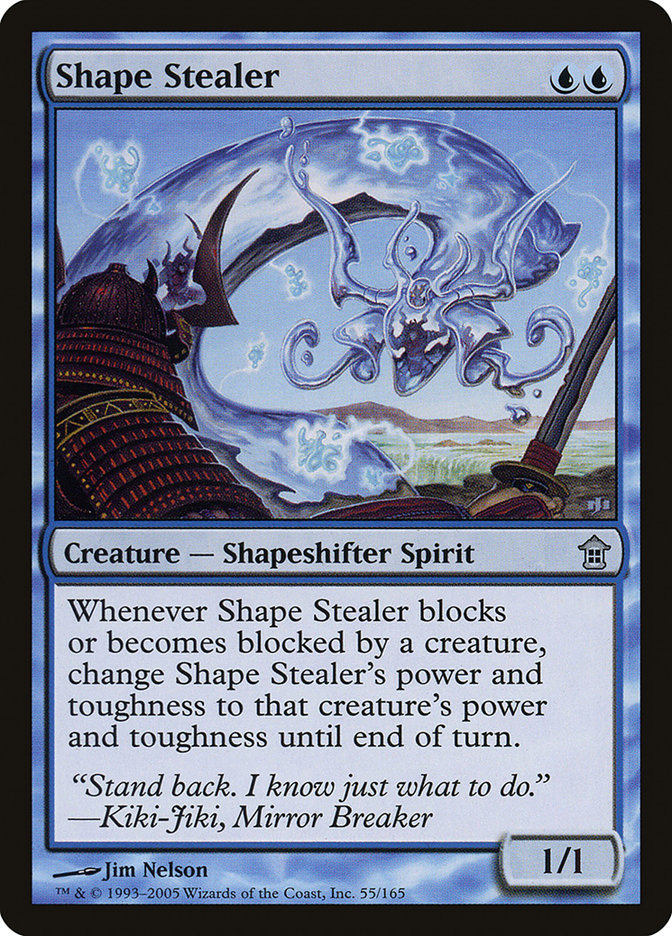 Shape Stealer [Saviors of Kamigawa] Foil
