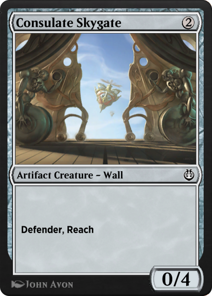 Consulate Skygate  [Kaladesh Remastered]