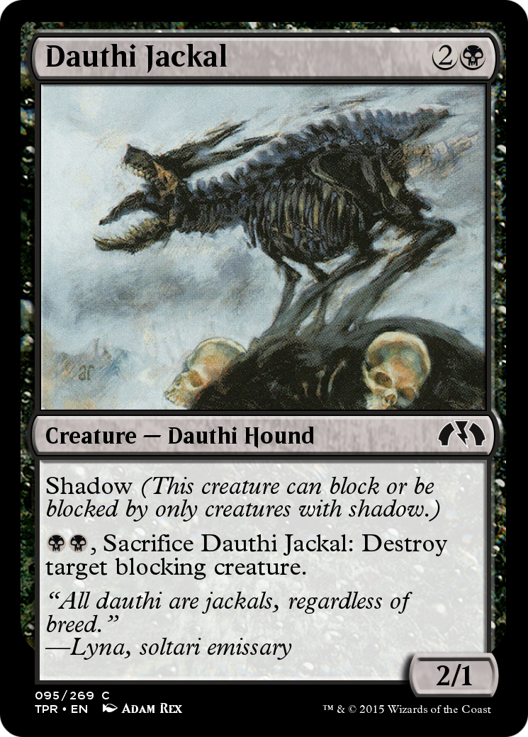 Dauthi Jackal  [Tempest Remastered]