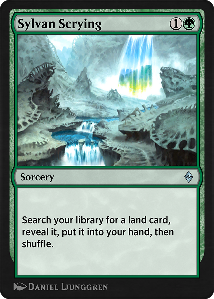 Sylvan Scrying  [Explorer Anthology 3]