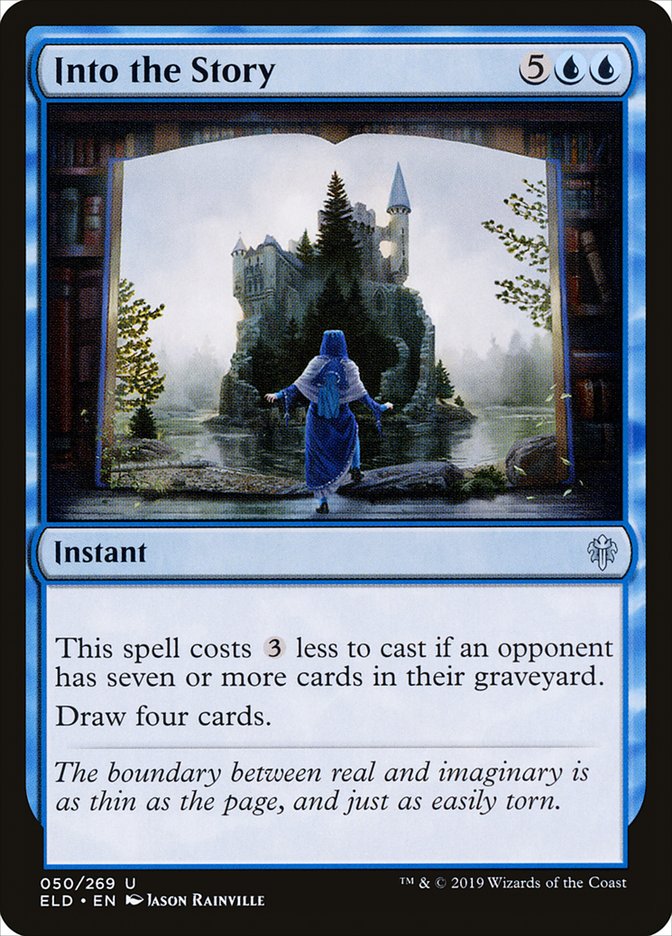 Into the Story [Throne of Eldraine] Foil