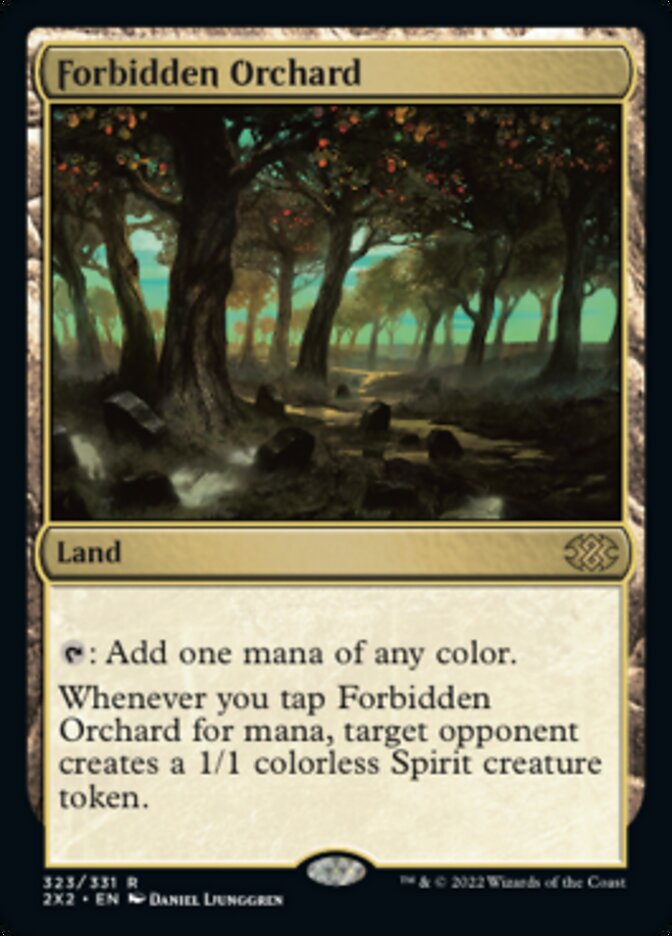 Forbidden Orchard [Double Masters 2022] Foil