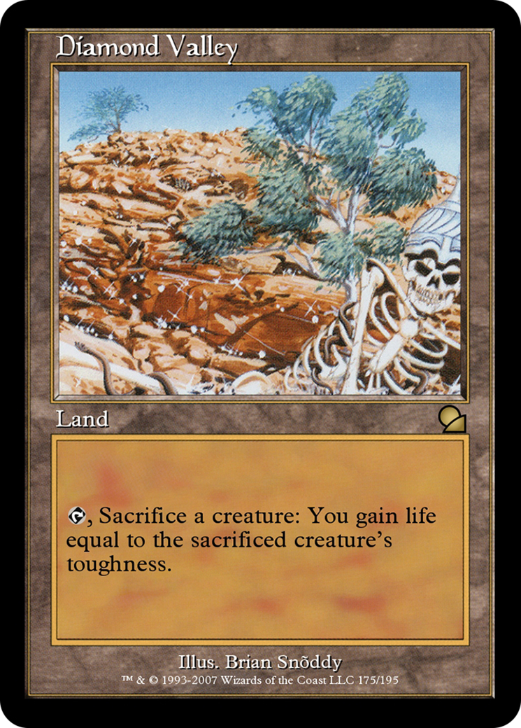 Diamond Valley  [Masters Edition] Foil