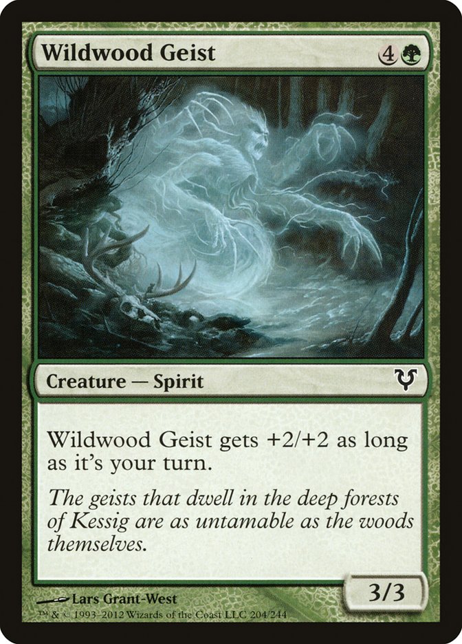 Wildwood Geist [Avacyn Restored] Foil