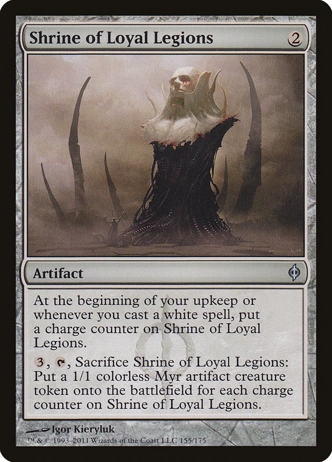 Shrine of Loyal Legions [New Phyrexia] Foil