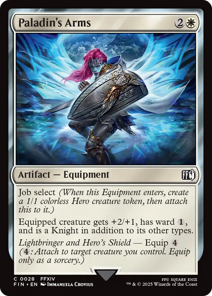 Paladin's Arms [FINAL FANTASY] Foil