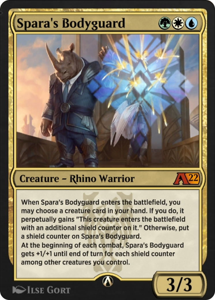 Spara's Bodyguard  [Alchemy: New Capenna]