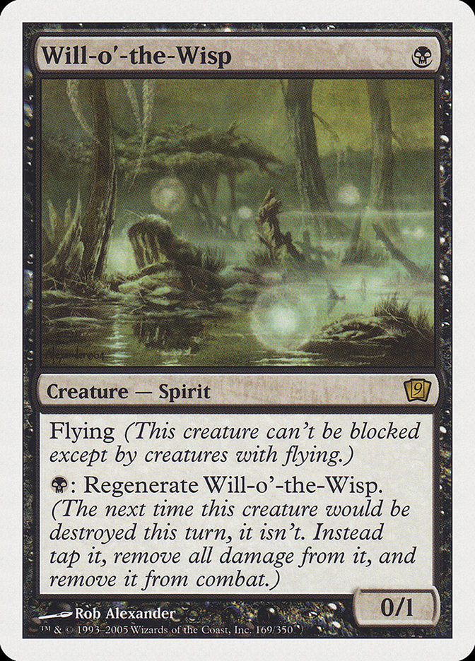 Will-o'-the-Wisp [Ninth Edition] Foil