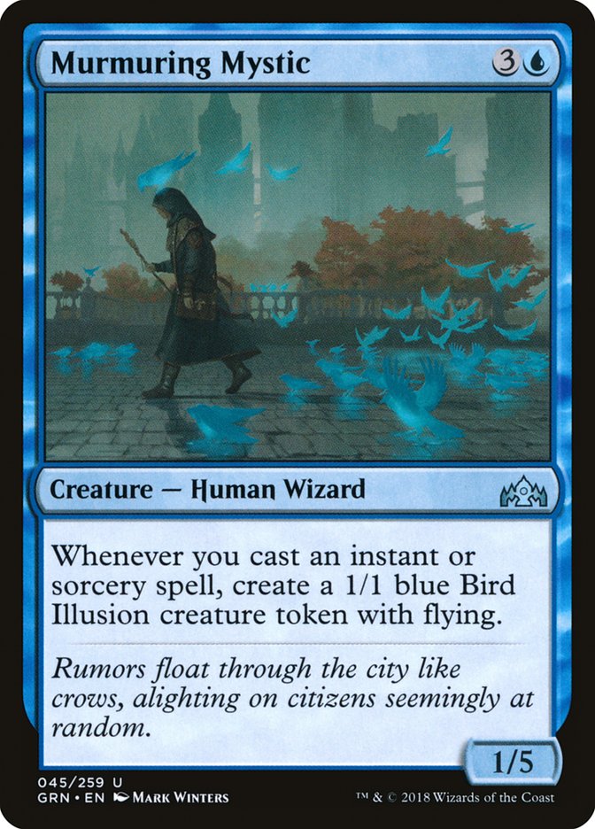 Murmuring Mystic [Guilds of Ravnica] Foil