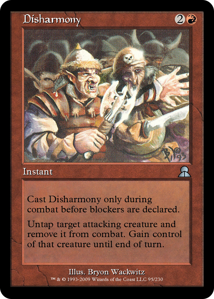 Disharmony  [Masters Edition III] Foil