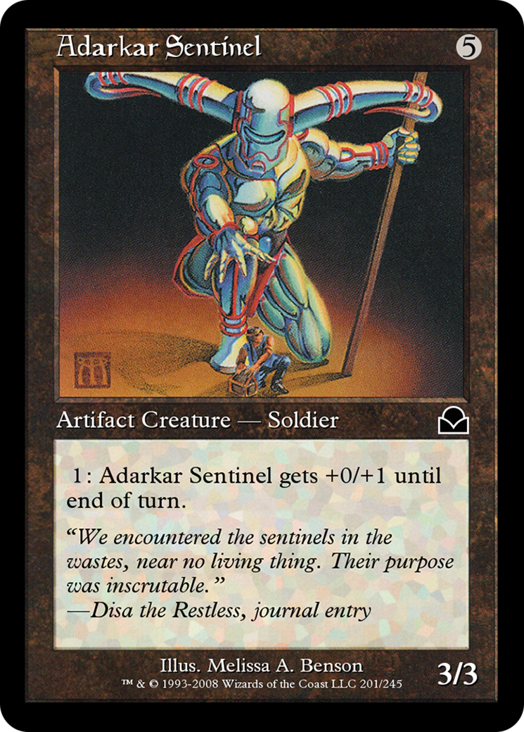 Adarkar Sentinel  [Masters Edition II]