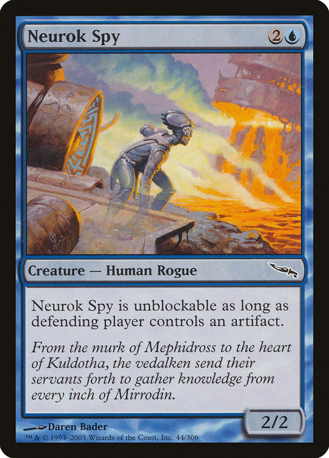 Neurok Spy [Mirrodin] Foil
