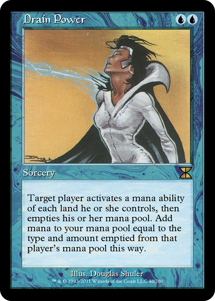 Drain Power  [Masters Edition IV] Foil