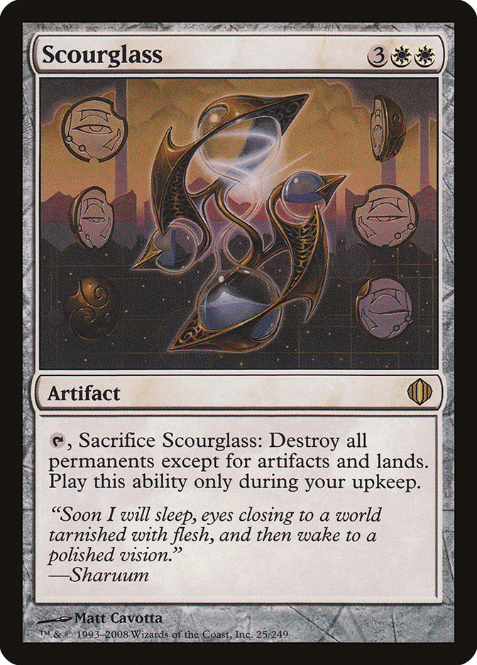 Scourglass [Shards of Alara] Foil
