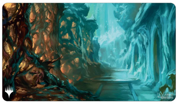 Ultra Pro: UP38249 Ravnica Remastered Playmat from the Simic Combine for Magic: The Gathering