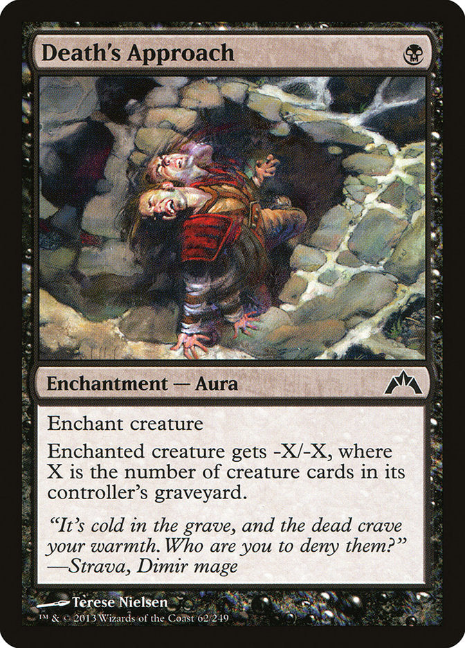 Death's Approach [Gatecrash] Foil