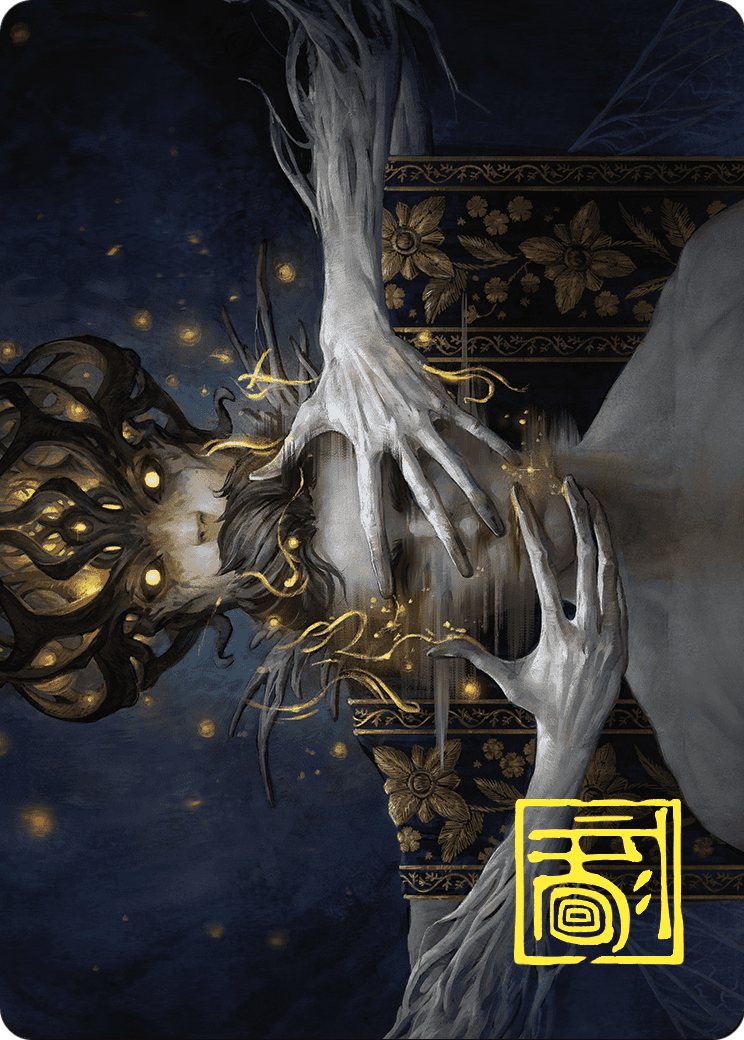 Ego Drain // Ego Drain  [Wilds of Eldraine Art Series] (Borderless)
