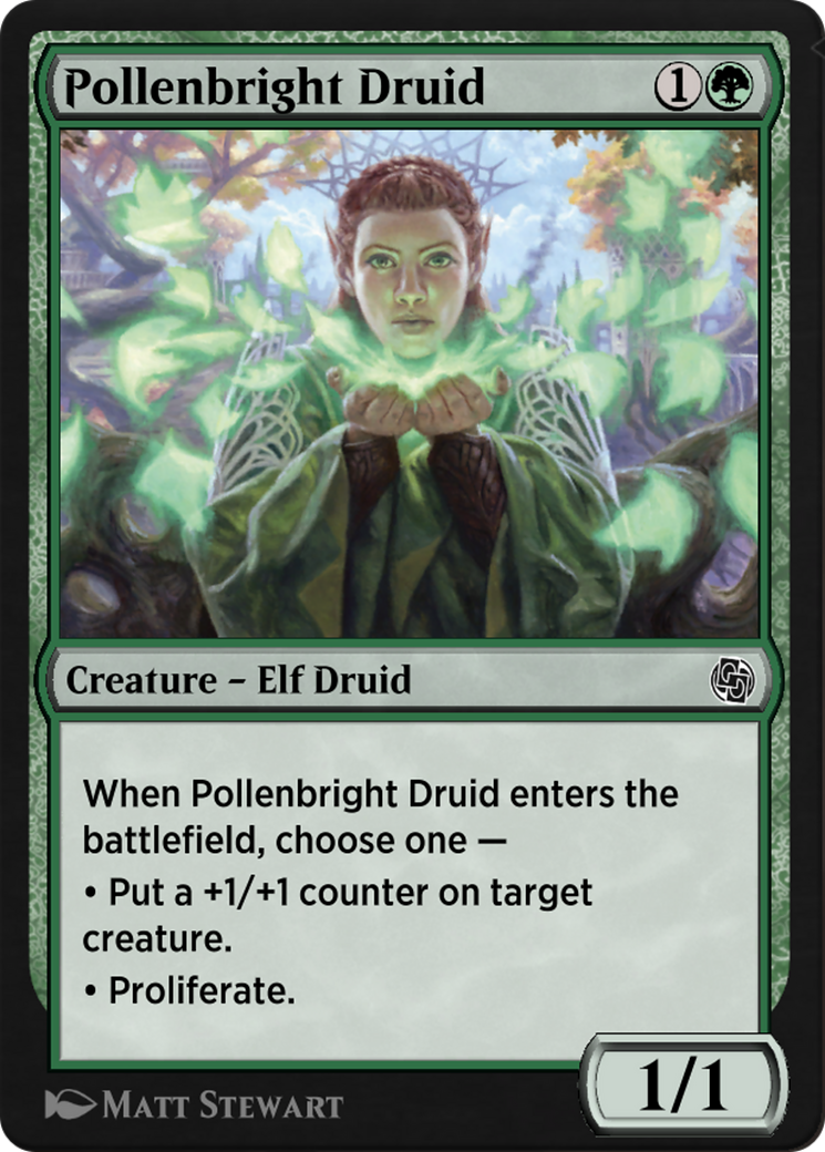 Pollenbright Druid  [Jumpstart Arena Exclusives]