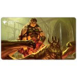 ULTRA PRO Magic: The Gathering - PLAY MAT - Commander Series Mono Color - Magda Stitched Edge Playmat