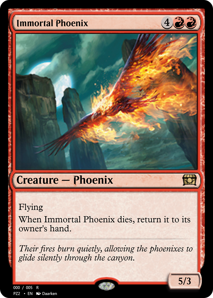 Immortal Phoenix  [Treasure Chest] Foil