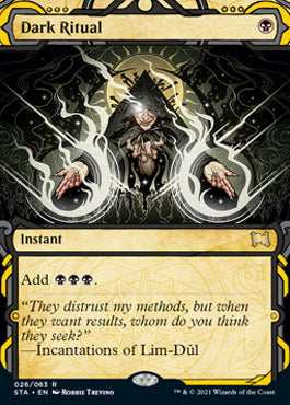 Dark Ritual [Strixhaven: School of Mages Mystical Archive] Foil