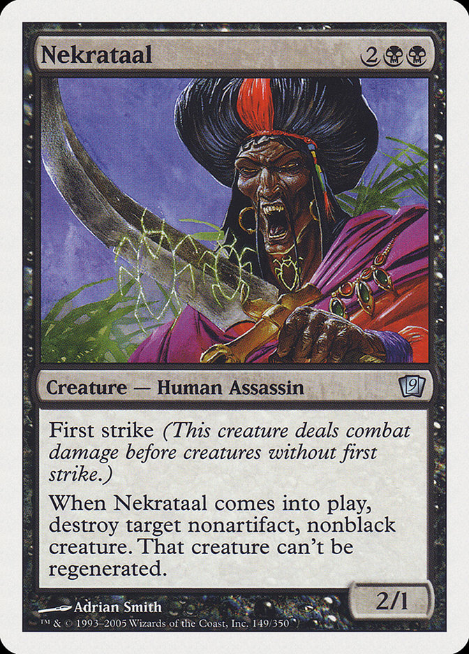 Nekrataal [Ninth Edition] Foil