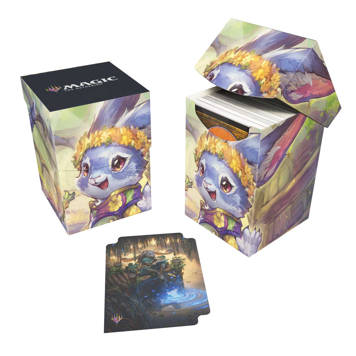 Ultra Pro: UP38522 Bloomburrow 100+ Deck Box C