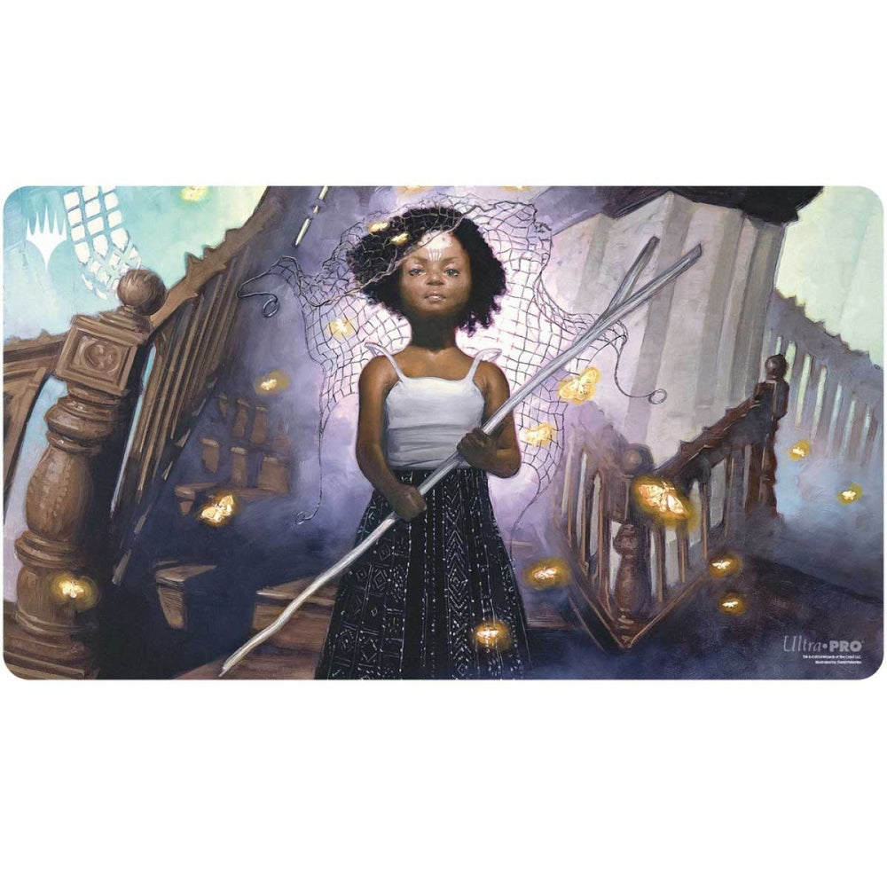 Ultra Pro: UP38611 Duskmourn Playmat Commander B for Magic: The Gathering