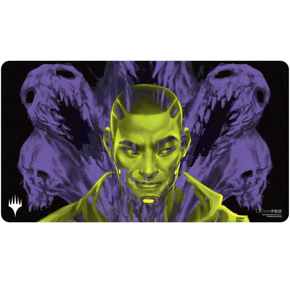 Ultra Pro: UP38614 Duskmourn Playmat Alt Art Key Character PW for Magic: The Gathering