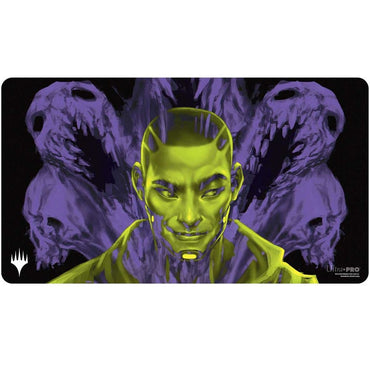 Ultra Pro: UP38614 Duskmourn Playmat Alt Art Key Character PW for Magic: The Gathering