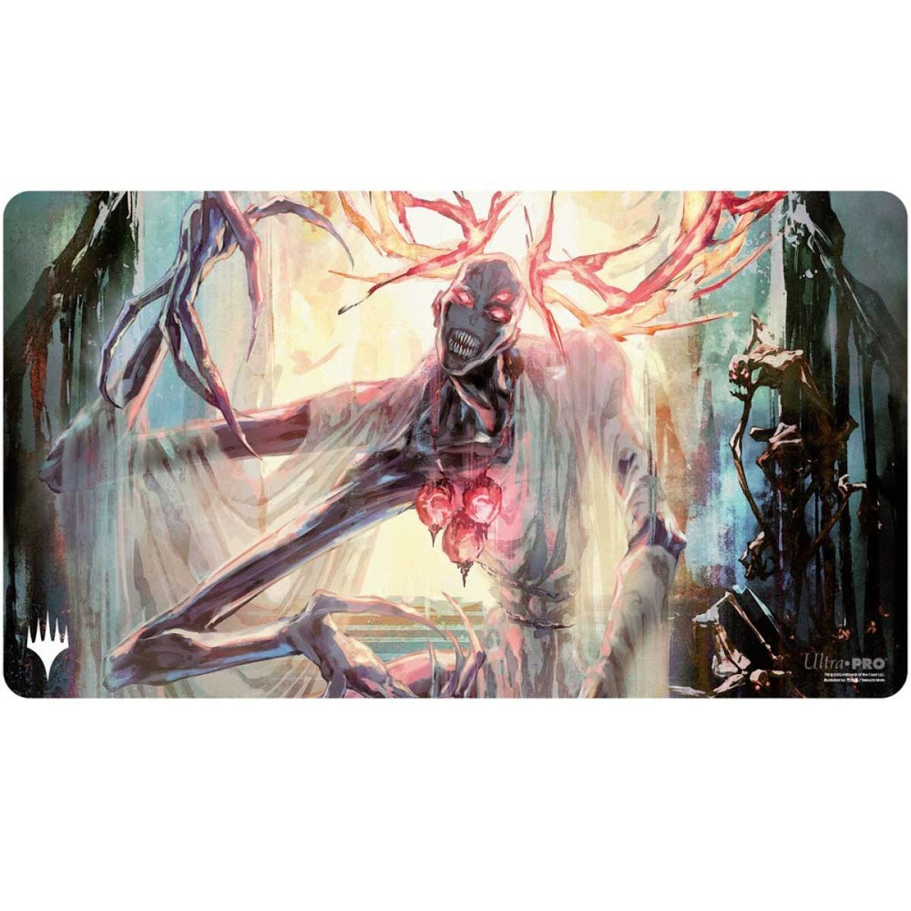 Ultra Pro: UP38619 Duskmourn Playmat Mythic Cycle White for Magic: The Gathering