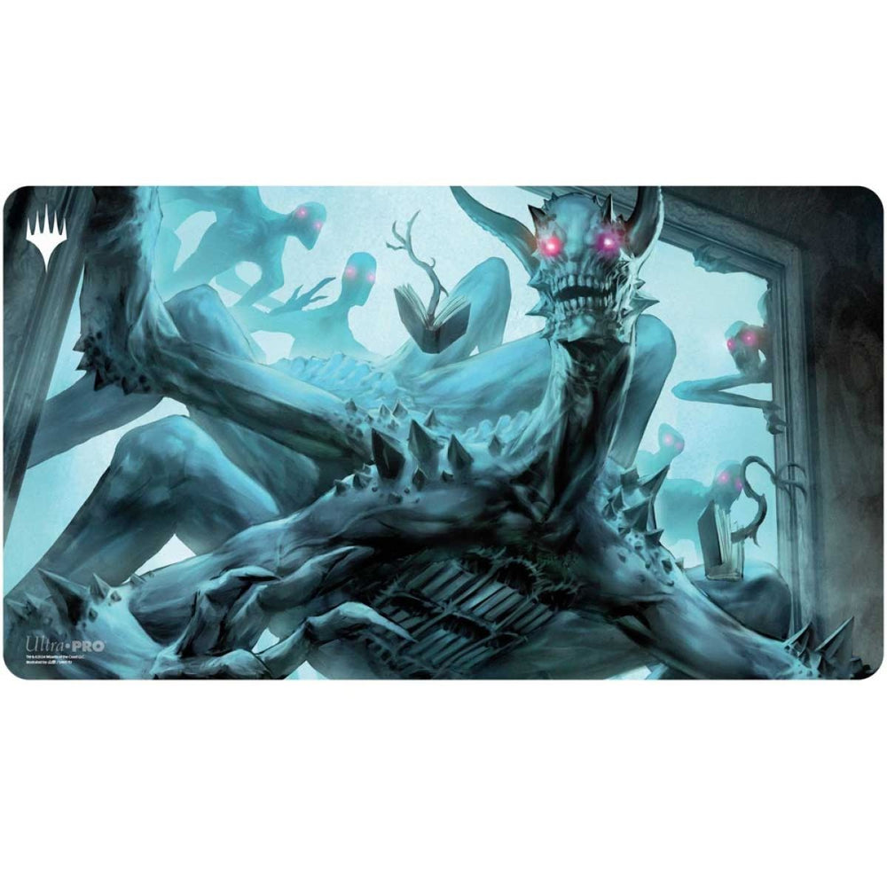 Ultra Pro: UP38620 Duskmourn Playmat Mythic Cycle Blue for Magic: The Gathering