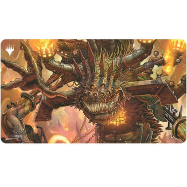 Ultra Pro: UP38622 Duskmourn Playmat Mythic Cycle Red for Magic: The Gathering