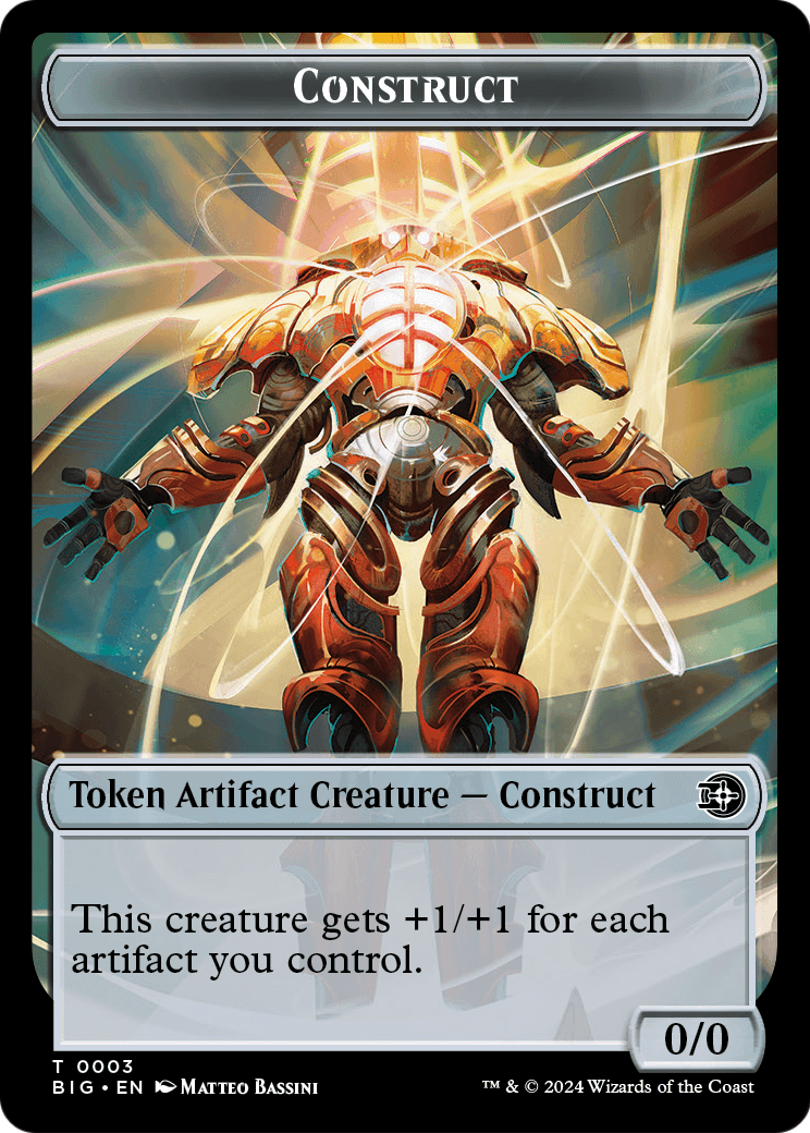 Construct  [The Big Score Tokens]