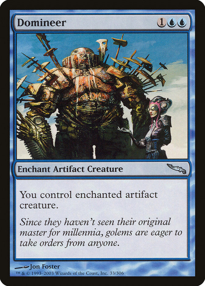 Domineer [Mirrodin] Foil