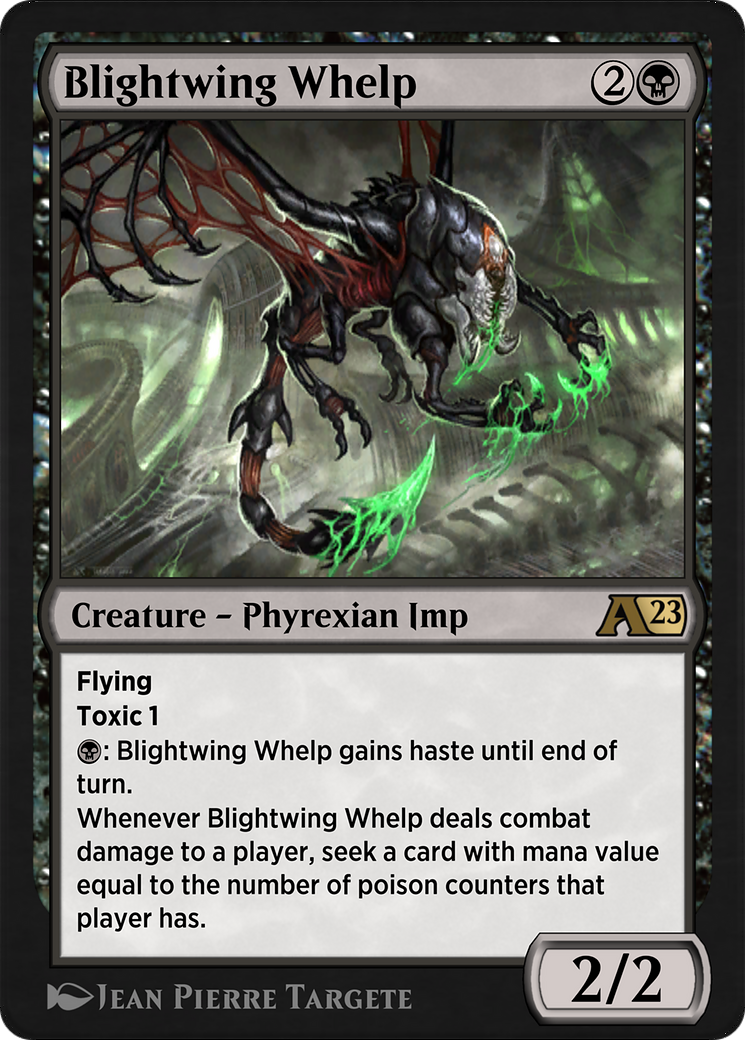 Blightwing Whelp  [Alchemy: Phyrexia]