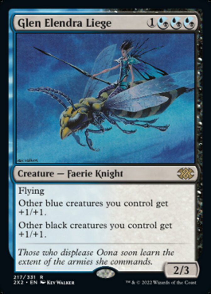 Glen Elendra Liege [Double Masters 2022] Foil