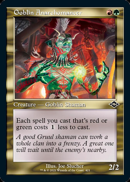 Goblin Anarchomancer (Retro) [Modern Horizons 2] Foil