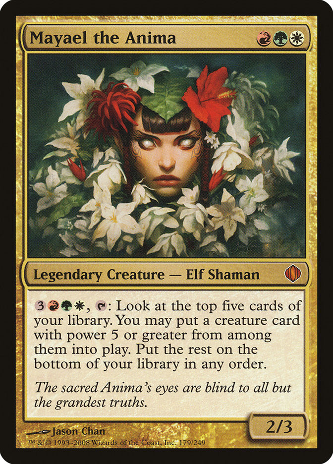 Mayael the Anima [Shards of Alara] Foil