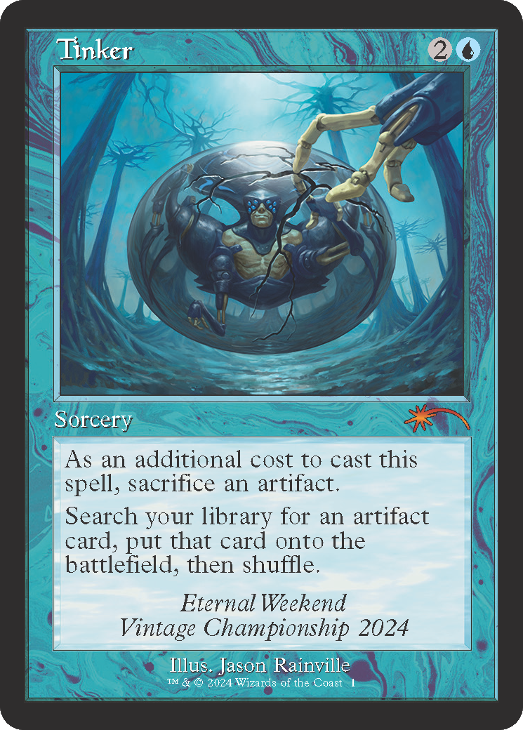 Tinker (Retro Frame) (Eternal Weekend 2024 Promo) [Eternal Weekend] Foil