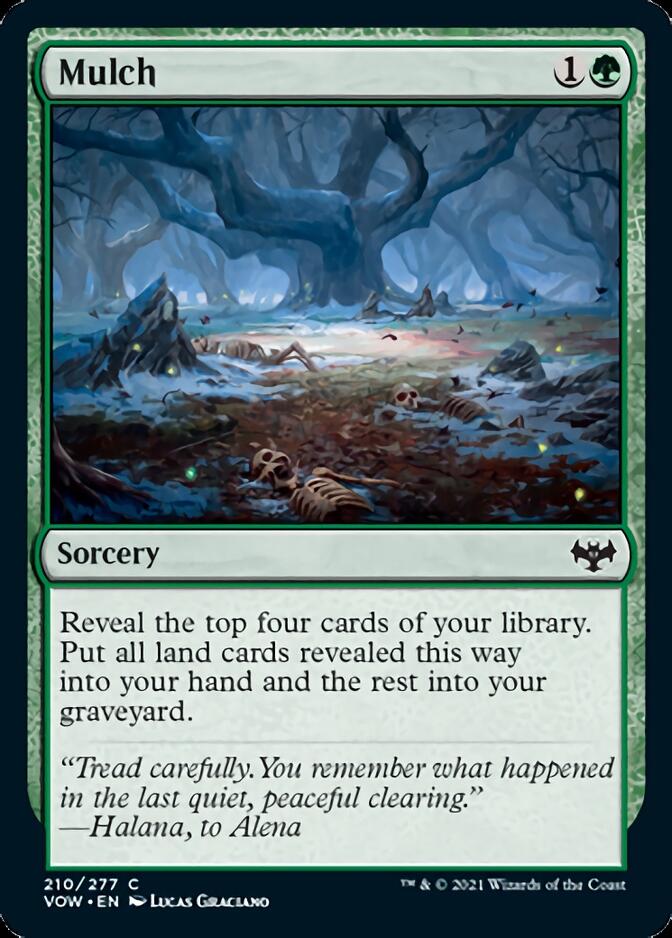 Mulch [Innistrad: Crimson Vow] Foil