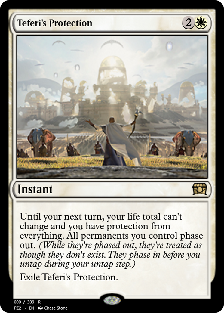 Teferi's Protection  [Treasure Chest] Foil