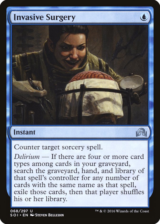 Invasive Surgery [Shadows over Innistrad] Foil